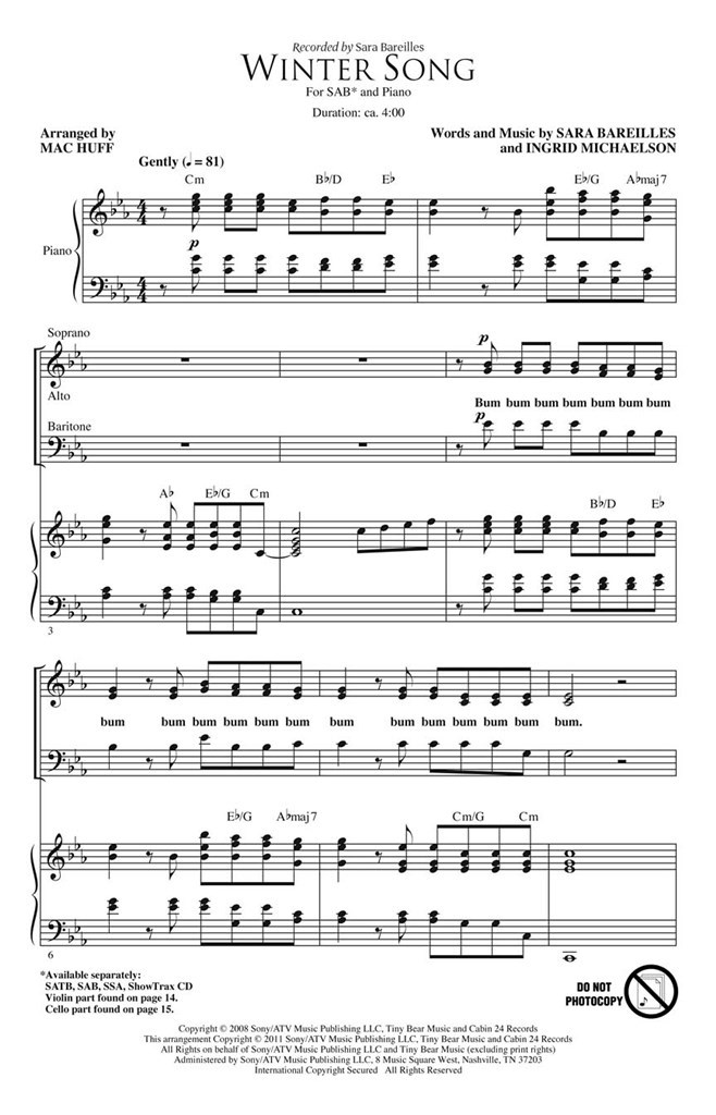 Winter Song